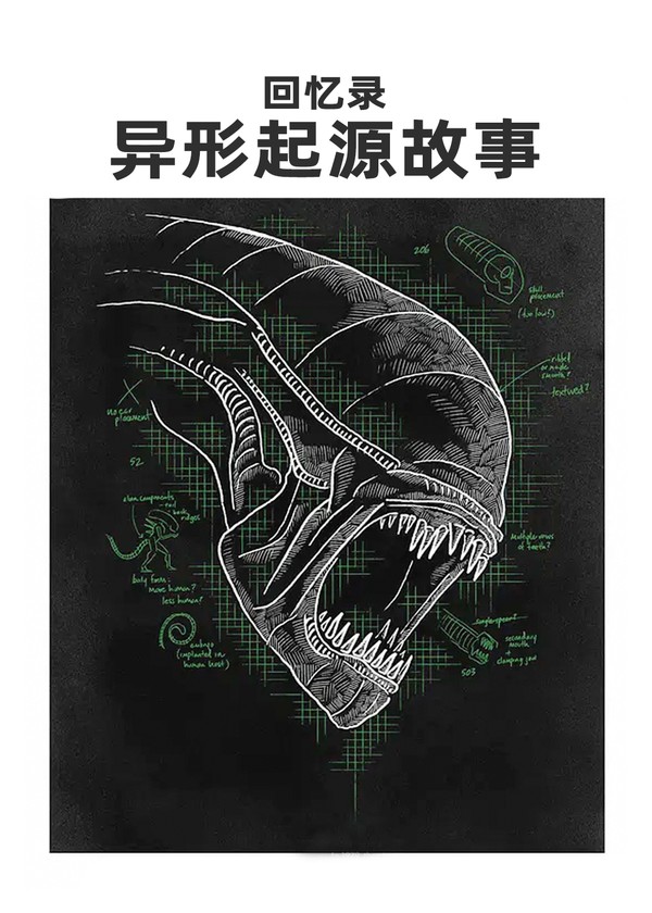 回忆录：异形起源故事}