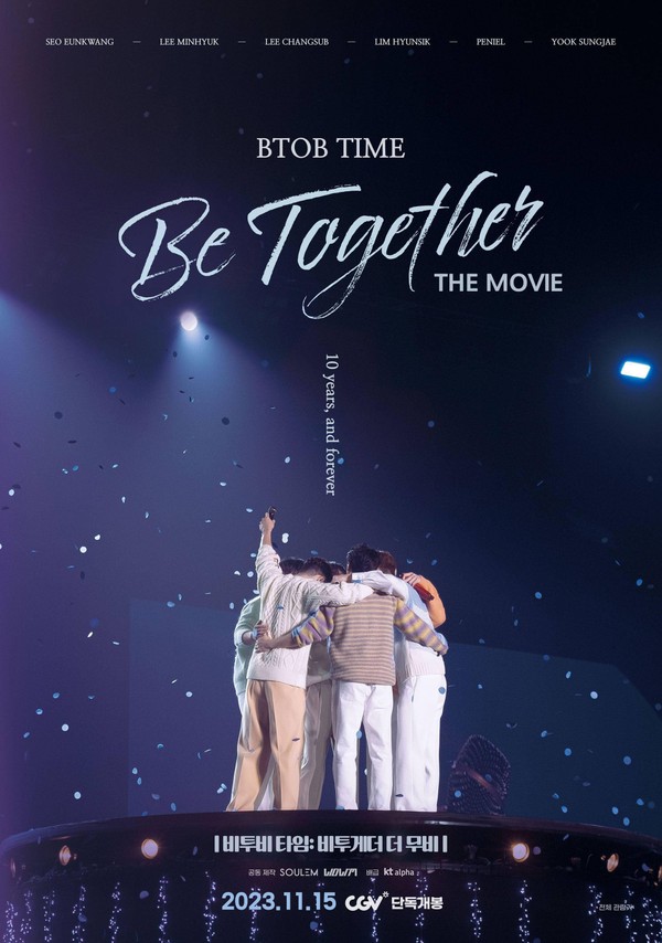 BTOBTIME:BeTogetherTheMovie}