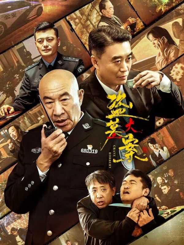 盗墓大案}