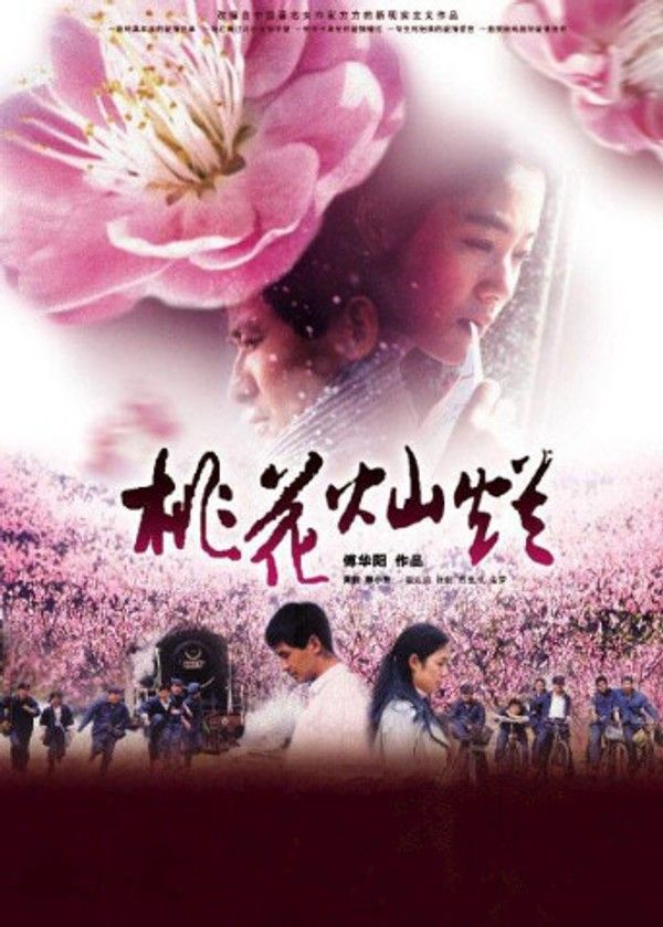 桃花灿烂}