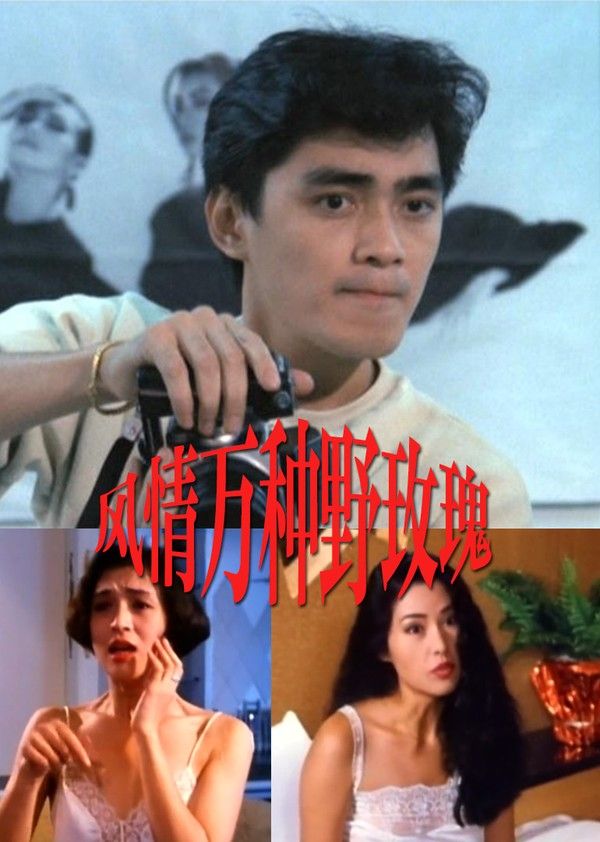 风情万种野玫瑰}