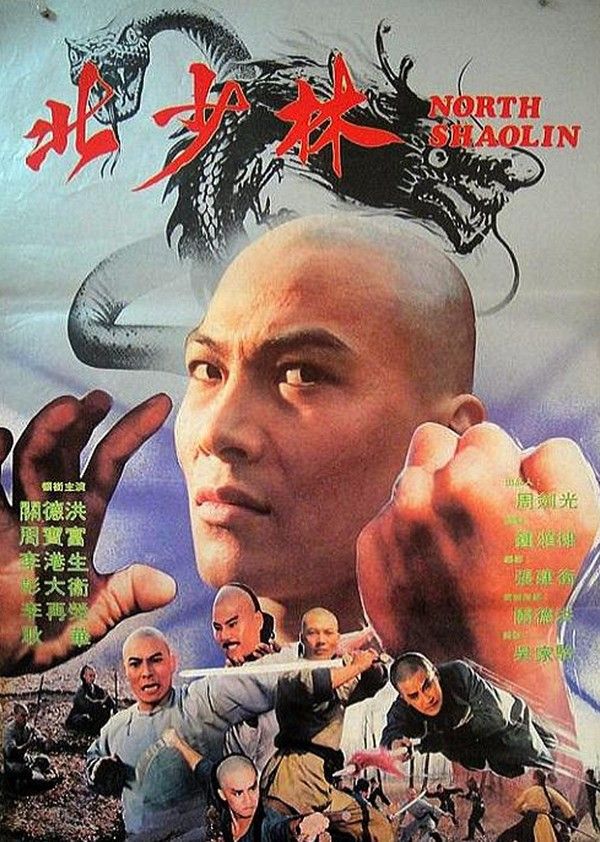 北少林南跆拳}