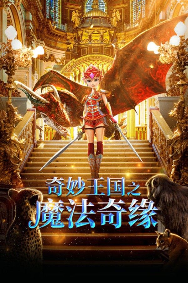 奇妙王国之魔法奇缘}